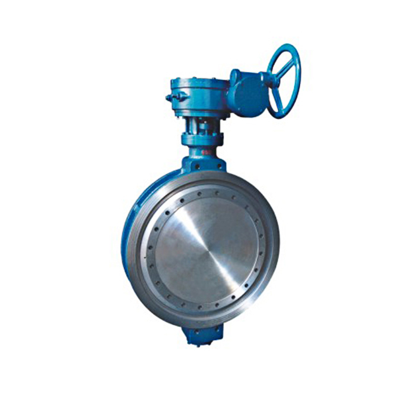 Double Eccentric Butterfly Valve 