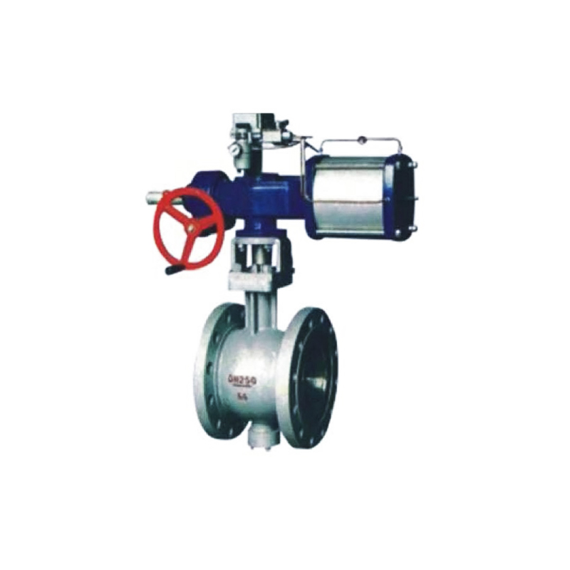 V-type ball valve