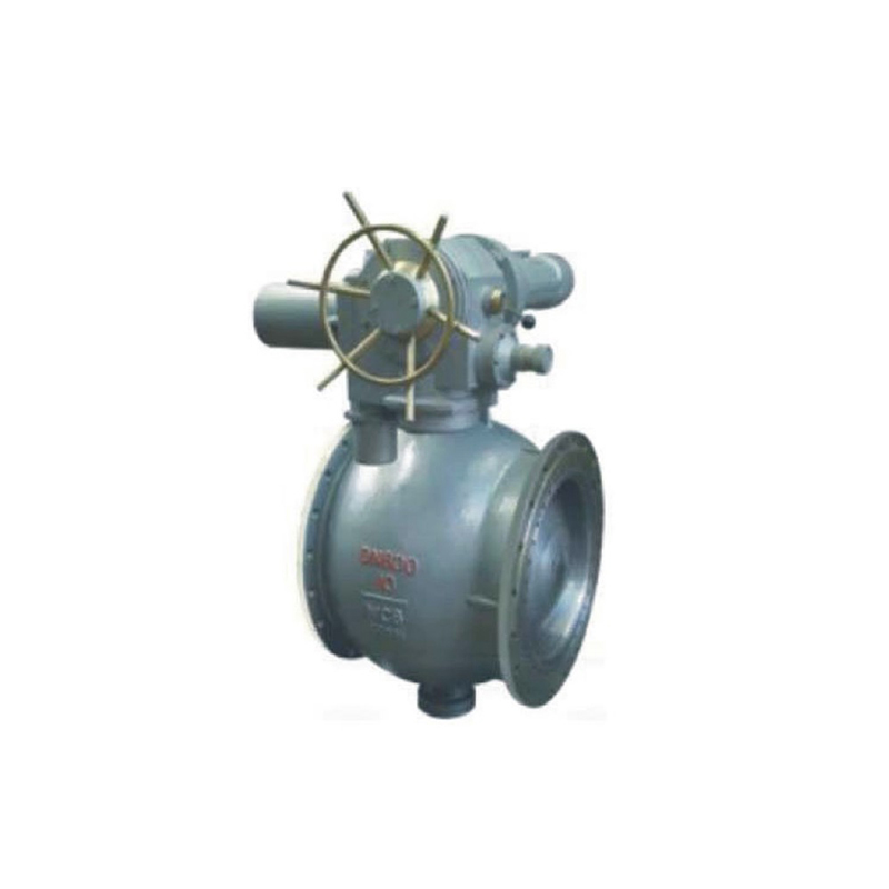 The Eccentric Semi-ball valve